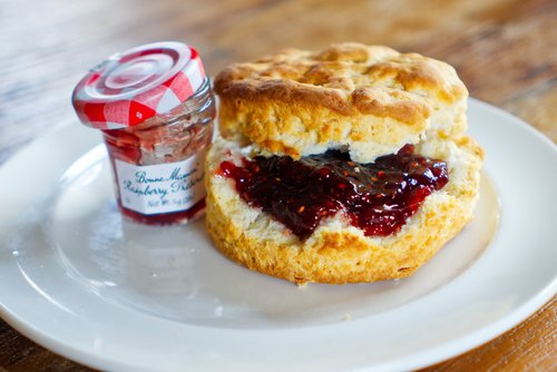 Morning Biscuits & Smoothies